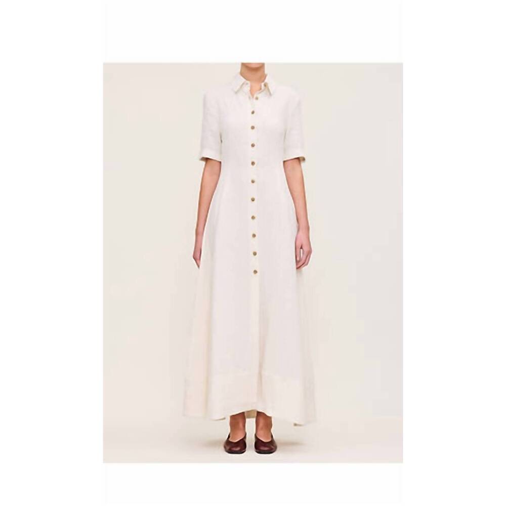 NEW DL1961 - WOMEN'S women's montauk dress in flax linen